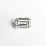 0.52ct 5.68x3.68x2.28mm SI2 Fancy Grey Cut Corner Rectangle Step Cut 19923-27