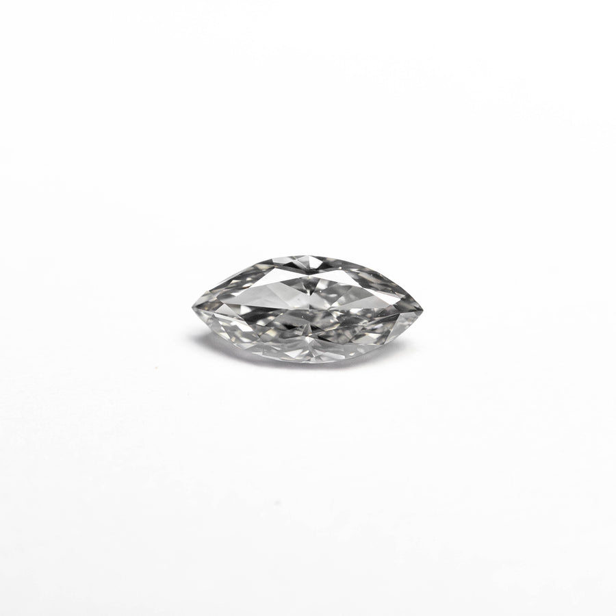 0.23ct 6.16x2.89x1.84mm Fancy Grey Marquise Brilliant 19923-39