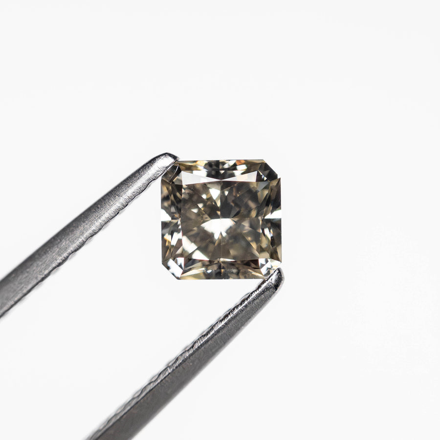 0.56ct 4.33x4.36x3.19mm Cut Corner Square Brilliant 19923-44