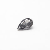 0.30ct 5.94x3.62x2.14mm Fancy Grey Pear Brilliant 19923-57