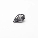 0.30ct 5.94x3.62x2.14mm Fancy Grey Pear Brilliant 19923-57
