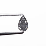 0.30ct 5.94x3.62x2.14mm Fancy Grey Pear Brilliant 19923-57