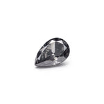 0.50ct 6.39x4.30x2.61mm Fancy Grey Pear Brilliant 19923-60