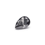 0.50ct 6.39x4.30x2.61mm Fancy Grey Pear Brilliant 19923-60