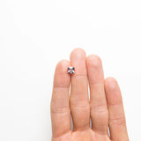 1.58ct 6.66x6.65x4.36mm Cushion Brilliant Sapphire 19955-01