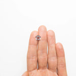 2.12ct 8.91x9.00x3.56mm Pentagon Step Cut Sapphire 19957-01