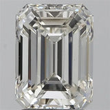 2.00ct Emerald Lab Grown Diamond (Colour G, Clarity VS2, IGI Certified)