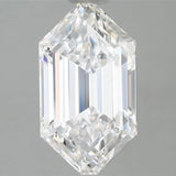 2.00ct Hexagonal Lab Grown Diamond (Colour E, Clarity VVS1, IGI Certified)