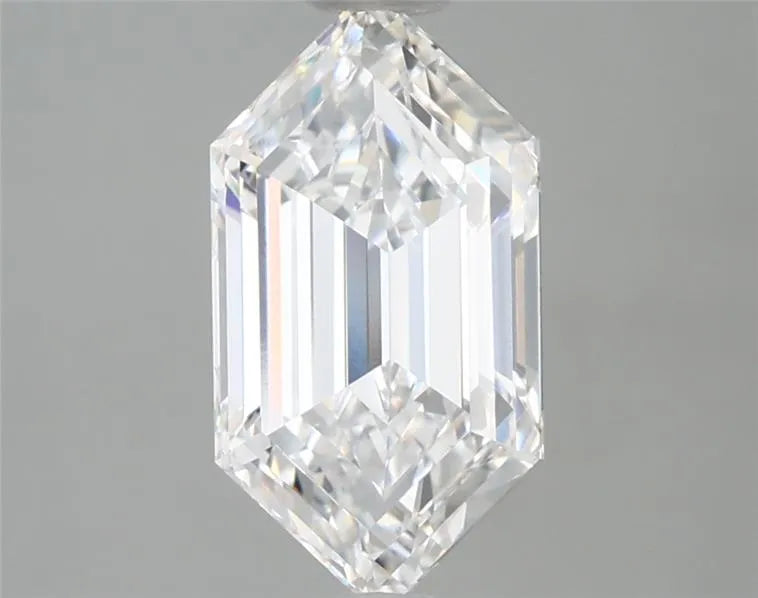 2.00ct Hexagonal Lab Grown Diamond (Colour E, Clarity VVS1, IGI Certified)