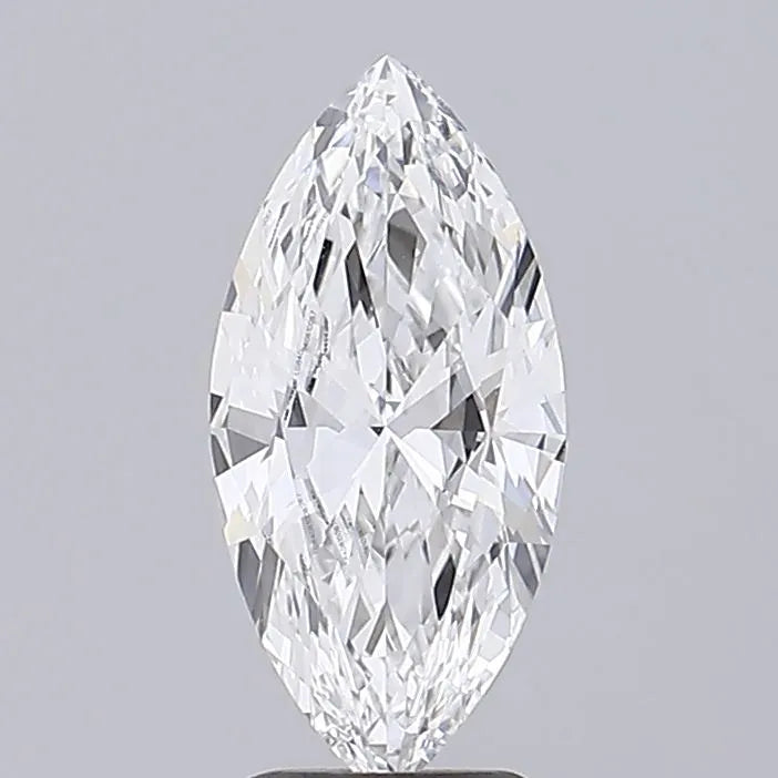 2.00ct Marquise Lab Grown Diamond (Colour D, Clarity VVS1, IGI Certified)