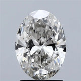 2.00ct Oval Lab Grown Diamond (Colour G, Clarity VS1, IGI Certified)