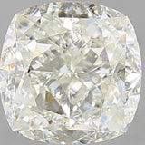 2.01ct Cushion brilliant Natural Diamond (Colour Very Light Green, Clarity VS1, GIA Certified)