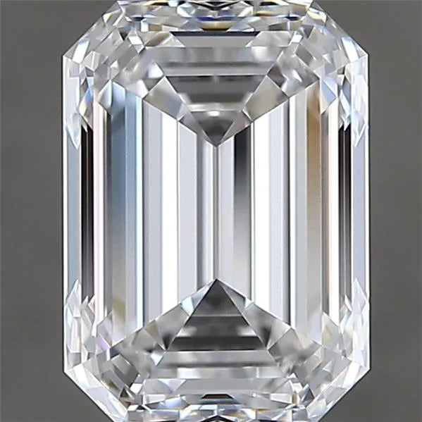 2.01ct Emerald Natural Diamond (Colour F, Clarity VVS1, GIA Certified)