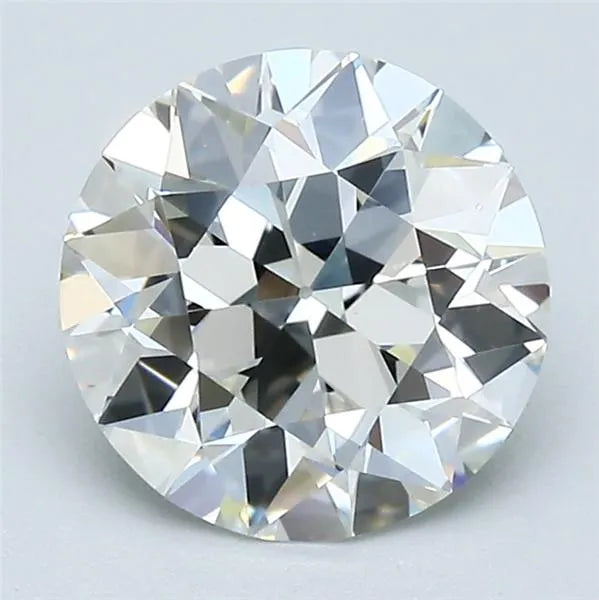 2.01ct European cut Natural Diamond (Colour G, Clarity VVS1, GIA Certified)