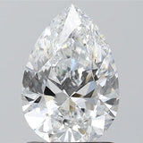 2.01ct Pear Lab Grown Diamond (Colour E, Clarity VVS1, IGI Certified)
