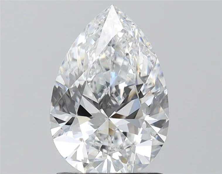 2.01ct Pear Lab Grown Diamond (Colour E, Clarity VVS1, IGI Certified)