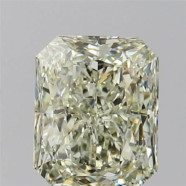 2.01ct Radiant Natural Diamond (Colour Fancy Green, Clarity VS1, GIA Certified)