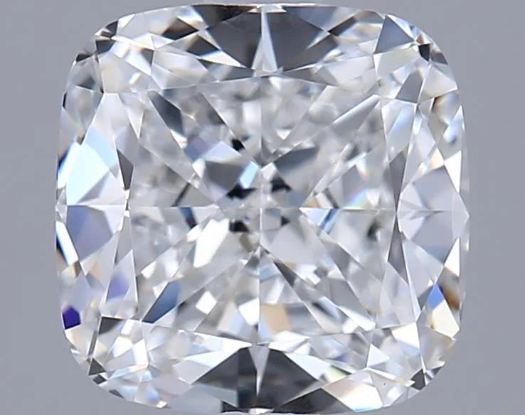 2.02ct Cushion modified Lab Grown Diamond (Colour E, Clarity VVS2, IGI Certified)