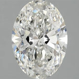 2.02ct Oval Lab Grown Diamond (Colour G, Clarity VVS2, IGI Certified)