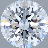 2.02ct Round Lab Grown Diamond (Colour D, Clarity VVS1, Cut EX, IGI Certified)