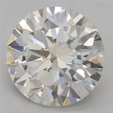 2.02ct Round Lab Grown Diamond (Colour F, Clarity VVS2, Cut EX, IGI Certified)