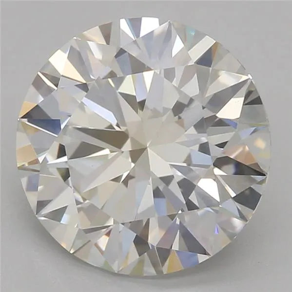 2.02ct Round Lab Grown Diamond (Colour F, Clarity VVS2, Cut EX, IGI Certified)