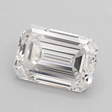 2.04ct Emerald Lab Grown Diamond (Colour F, Clarity VVS2, IGI Certified)