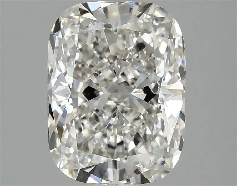 2.05ct Cushion modified Lab Grown Diamond (Colour G, Clarity VVS2, IGI Certified)