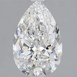 2.05ct Pear Lab Grown Diamond (Colour G, Clarity VVS2, IGI Certified)