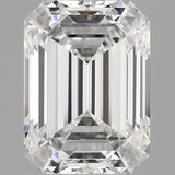 2.06ct Emerald Lab Grown Diamond (Colour E, Clarity VVS2, IGI Certified)