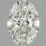 2.07ct Oval Lab Grown Diamond (Colour G, Clarity VVS2, IGI Certified)