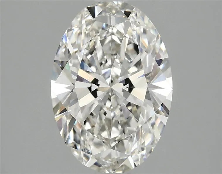2.07ct Oval Lab Grown Diamond (Colour G, Clarity VVS2, IGI Certified)