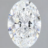 2.09ct Oval Lab Grown Diamond (Colour E, Clarity VS2, IGI Certified)