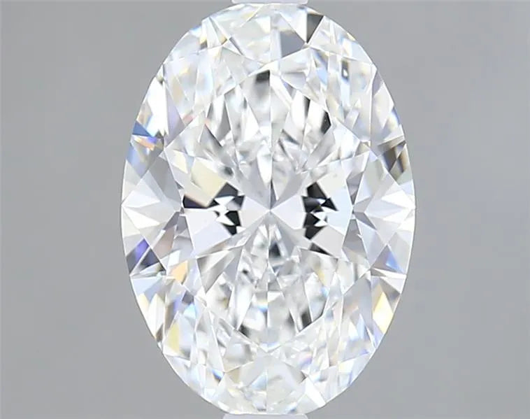 2.09ct Oval Lab Grown Diamond (Colour E, Clarity VS2, IGI Certified)