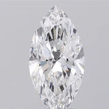 2.10ct Marquise Lab Grown Diamond (Colour F, Clarity VVS2, IGI Certified)
