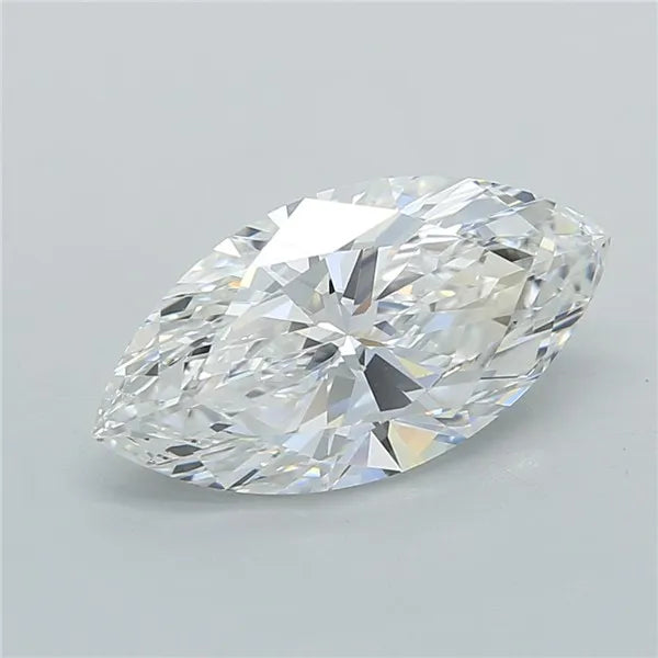 2.24ct Marquise Lab Grown Diamond (Colour E, Clarity VVS2, IGI Certified)