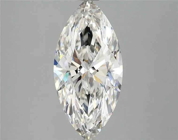 2.40ct Marquise Lab Grown Diamond (Colour G, Clarity VS2, IGI Certified)