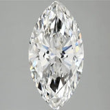 2.45ct Marquise Lab Grown Diamond (Colour F, Clarity VS1, IGI Certified)
