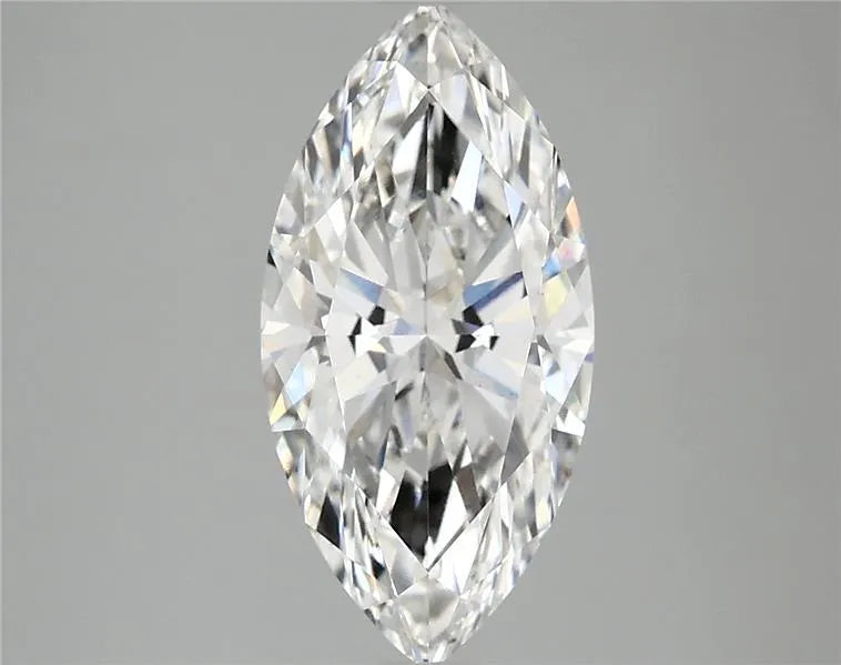 2.45ct Marquise Lab Grown Diamond (Colour F, Clarity VS1, IGI Certified)