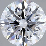 2.48ct Round Lab Grown Diamond (Colour D, Clarity VS1, Cut ID, IGI Certified)