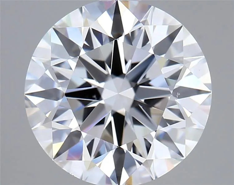 2.48ct Round Lab Grown Diamond (Colour D, Clarity VS1, Cut ID, IGI Certified)