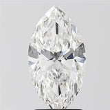 2.50ct Marquise Lab Grown Diamond (Colour E, Clarity VS2, IGI Certified)