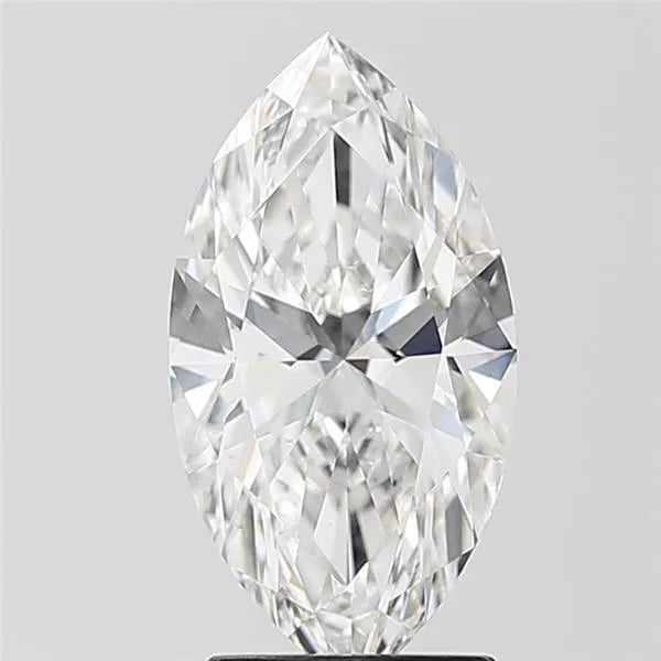 2.50ct Marquise Lab Grown Diamond (Colour E, Clarity VS2, IGI Certified)