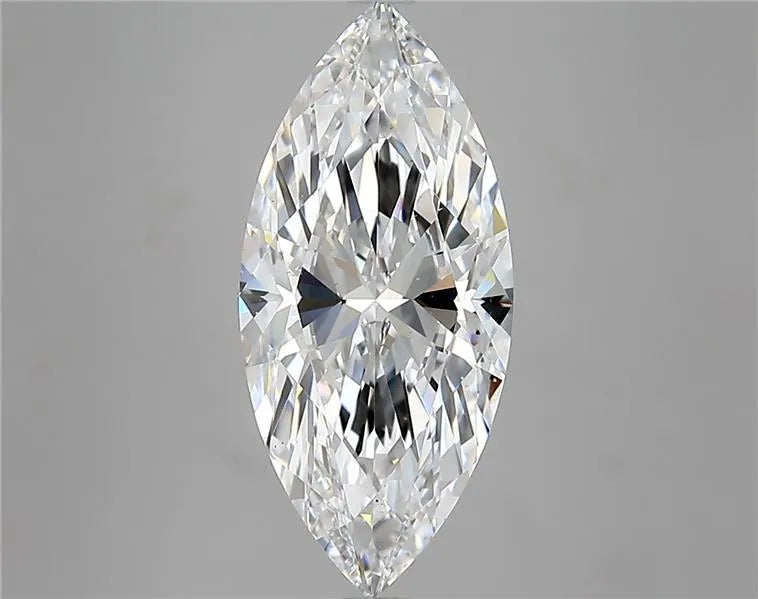 2.50ct Marquise Natural Diamond (Colour D, Clarity VS2, GIA Certified)