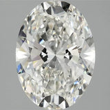 2.50ct Oval Lab Grown Diamond (Colour G, Clarity VS2, IGI Certified)
