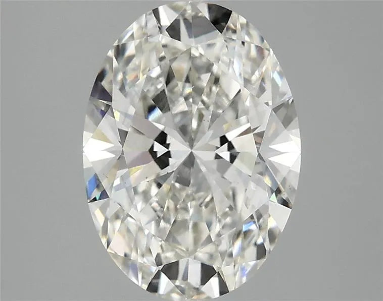 2.50ct Oval Lab Grown Diamond (Colour G, Clarity VS2, IGI Certified)