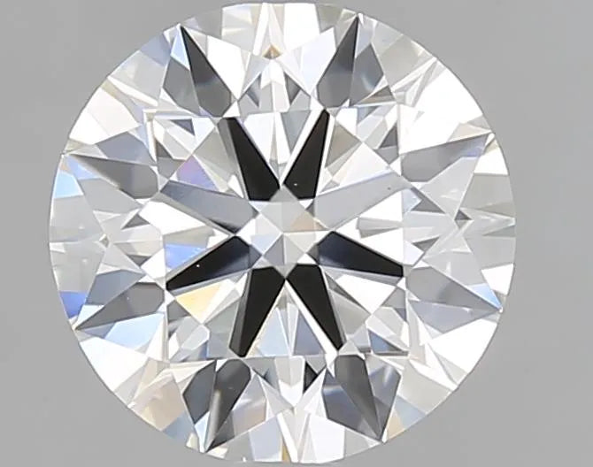 2.50ct Round Lab Grown Diamond (Colour G, Clarity VVS2, Cut ID, IGI Certified)
