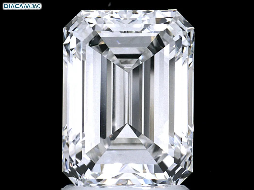 2.51ct Emerald Natural Diamond (Colour G, Clarity VS1, GIA Certified)