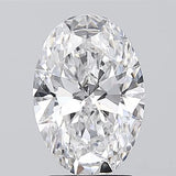2.51ct Oval Lab Grown Diamond (Colour E, Clarity VS2, IGI Certified)