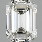 2.52ct Emerald Lab Grown Diamond (Colour G, Clarity VS1, IGI Certified)